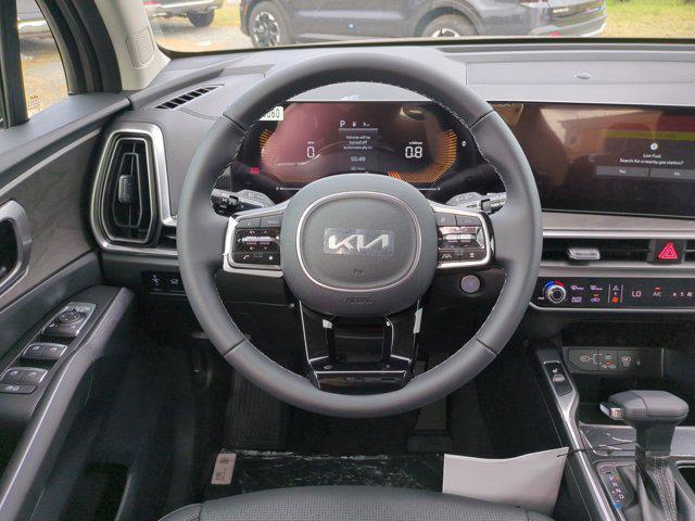 new 2025 Kia Sorento car, priced at $40,443