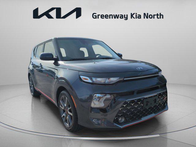 used 2021 Kia Soul car, priced at $15,533