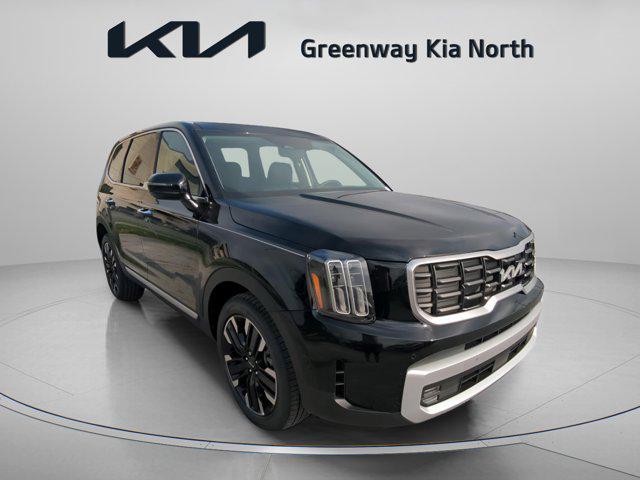 new 2025 Kia Telluride car, priced at $44,394