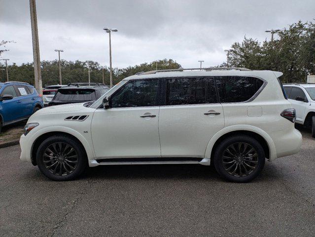 used 2017 INFINITI QX80 car, priced at $12,991