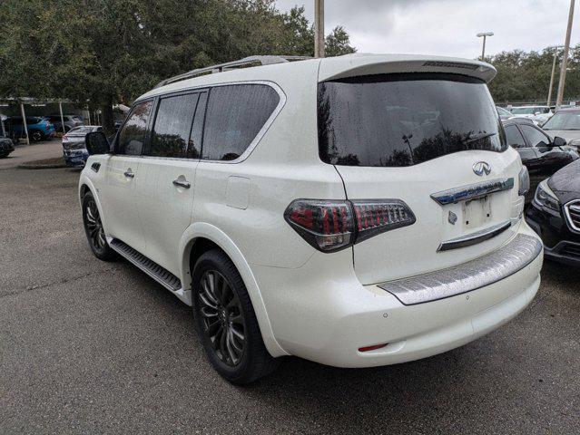 used 2017 INFINITI QX80 car, priced at $12,991