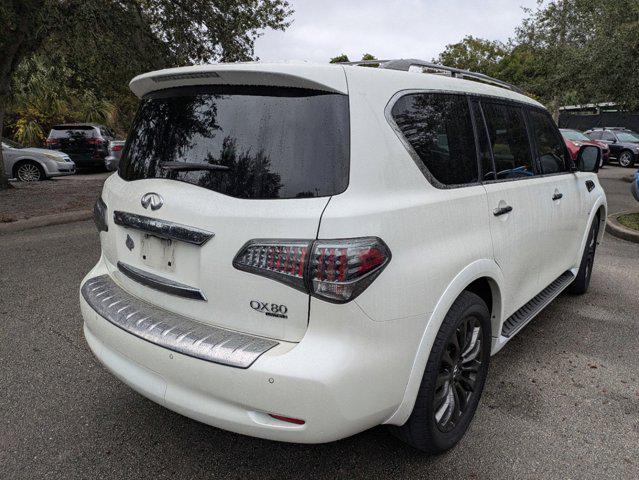 used 2017 INFINITI QX80 car, priced at $12,991