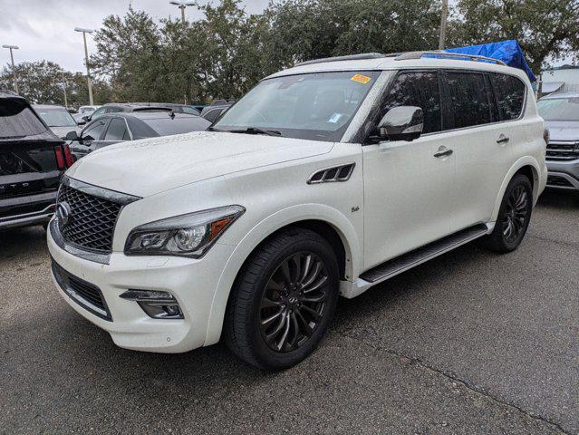 used 2017 INFINITI QX80 car, priced at $12,991