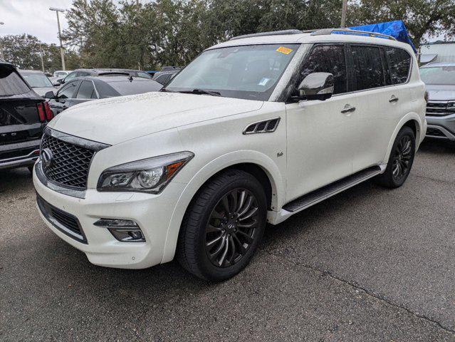 used 2017 INFINITI QX80 car, priced at $12,991