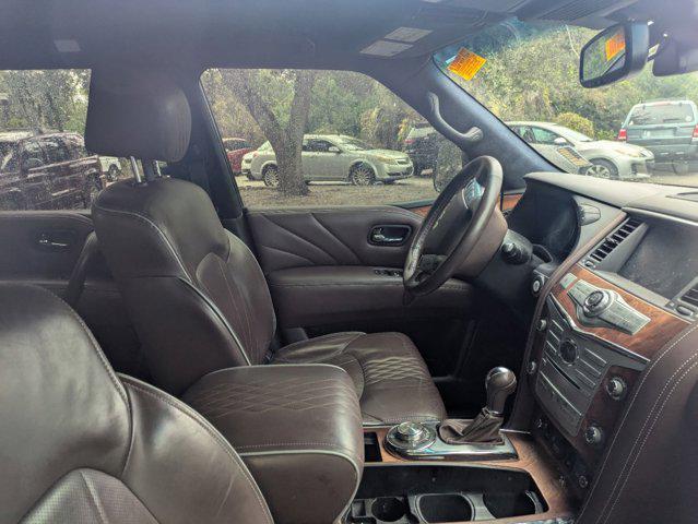 used 2017 INFINITI QX80 car, priced at $12,991