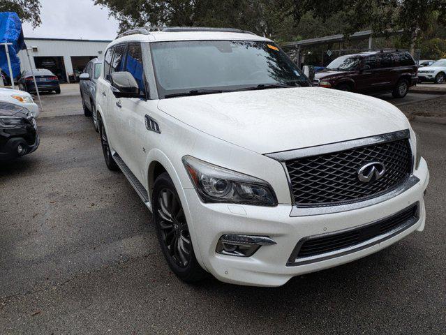 used 2017 INFINITI QX80 car, priced at $12,991