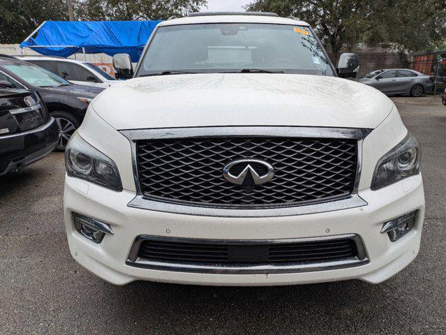 used 2017 INFINITI QX80 car, priced at $12,991