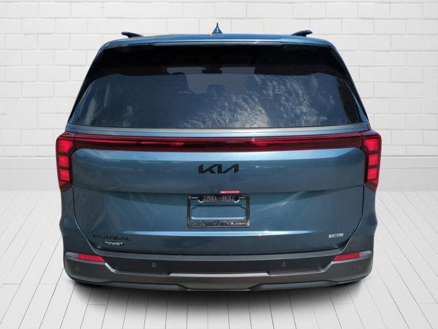 new 2025 Kia Carnival Hybrid car, priced at $48,487