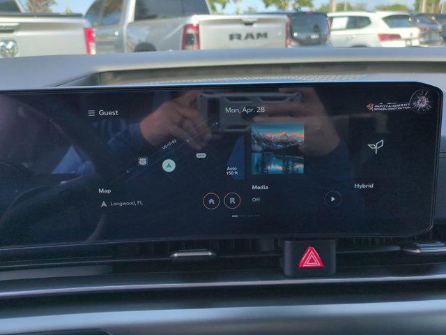 new 2025 Kia Carnival Hybrid car, priced at $48,487