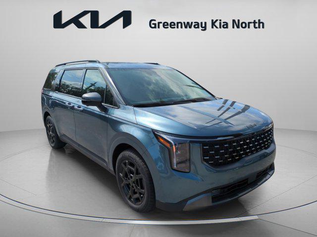 new 2025 Kia Carnival Hybrid car, priced at $47,971