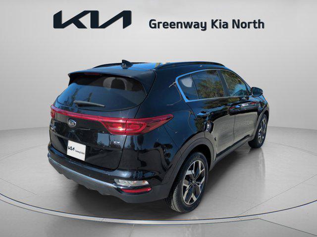used 2020 Kia Sportage car, priced at $18,955