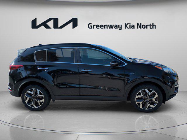used 2020 Kia Sportage car, priced at $18,955