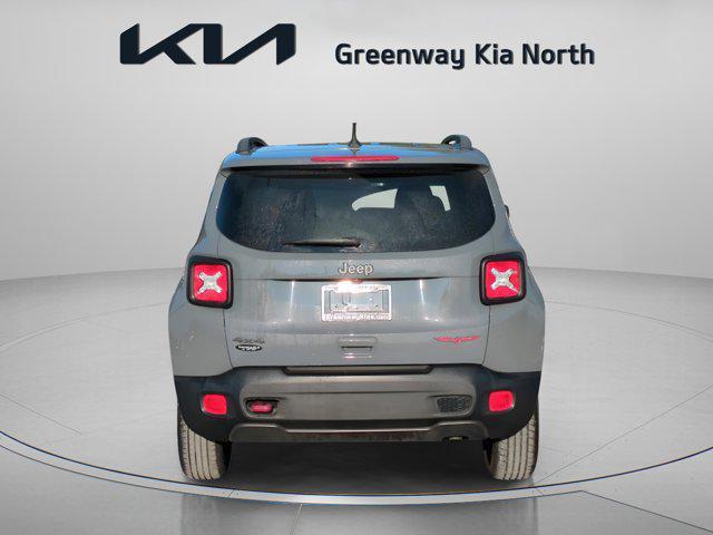 used 2021 Jeep Renegade car, priced at $18,421