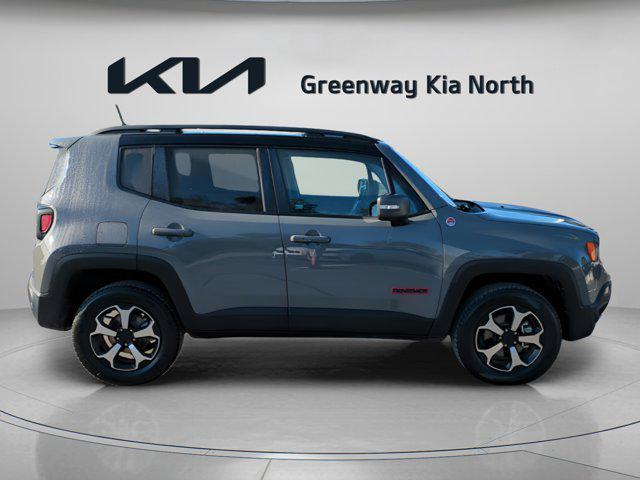 used 2021 Jeep Renegade car, priced at $18,421