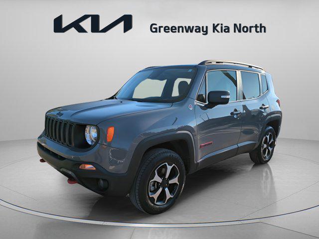 used 2021 Jeep Renegade car, priced at $18,421