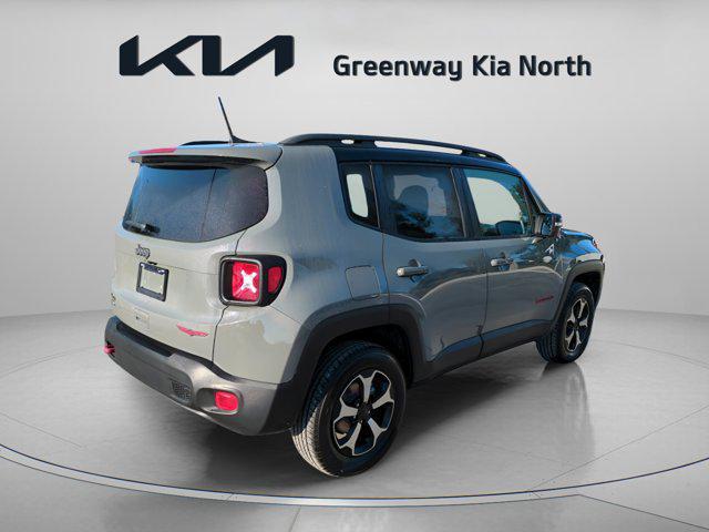 used 2021 Jeep Renegade car, priced at $18,421