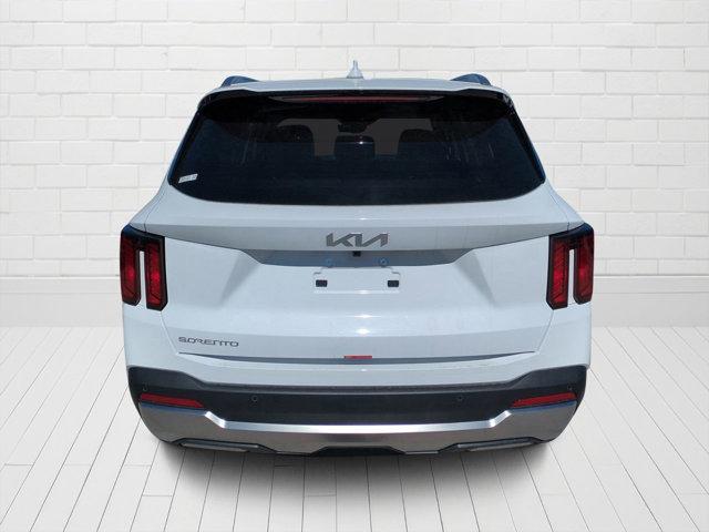 new 2025 Kia Sorento car, priced at $35,717