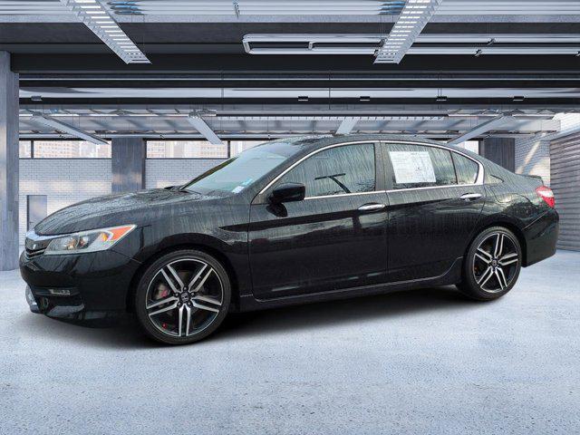 used 2017 Honda Accord car, priced at $16,491