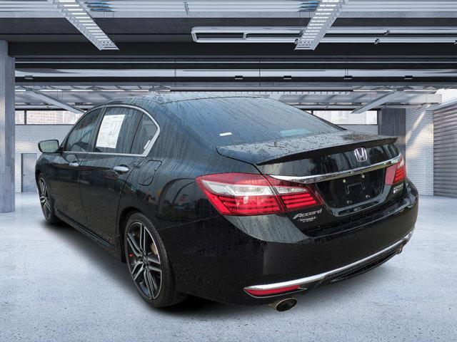 used 2017 Honda Accord car, priced at $16,491