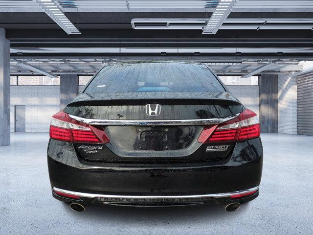 used 2017 Honda Accord car, priced at $16,491