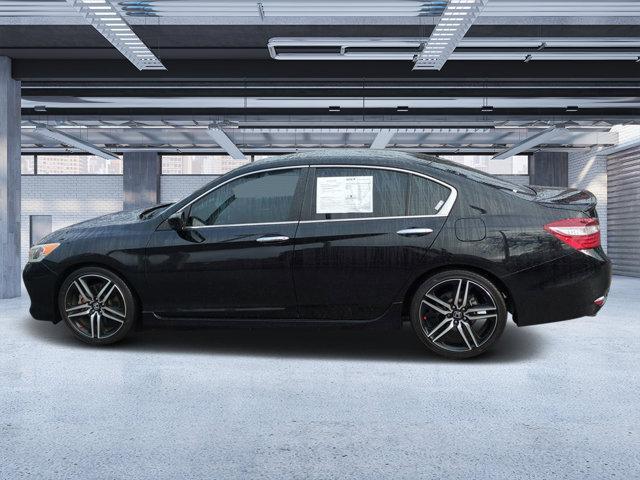 used 2017 Honda Accord car, priced at $16,491