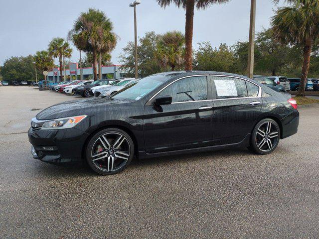 used 2017 Honda Accord car, priced at $16,491