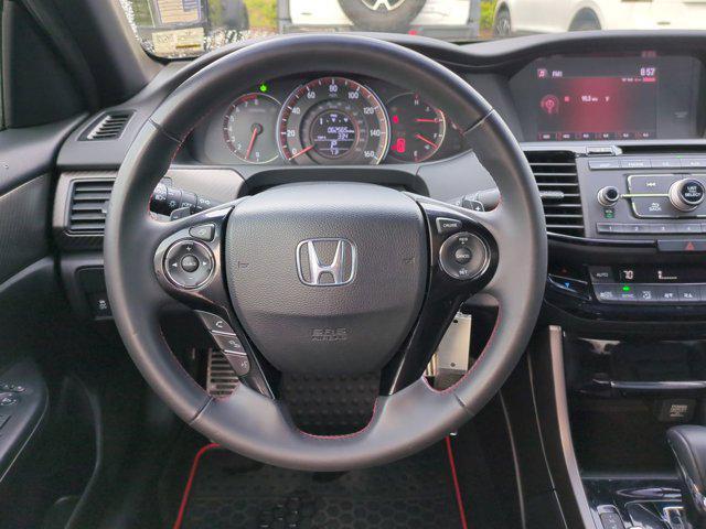 used 2017 Honda Accord car, priced at $16,491