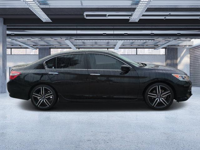 used 2017 Honda Accord car, priced at $16,491