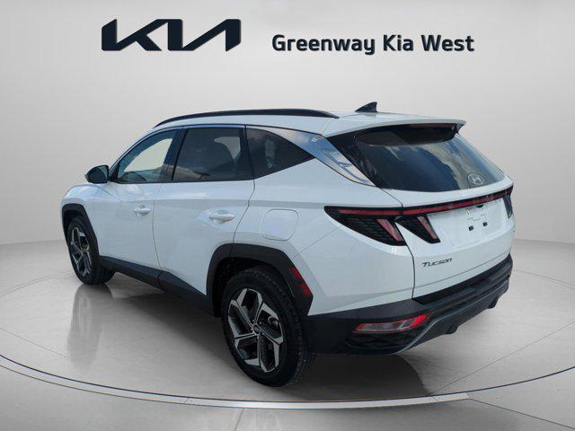 used 2023 Hyundai Tucson car, priced at $20,701