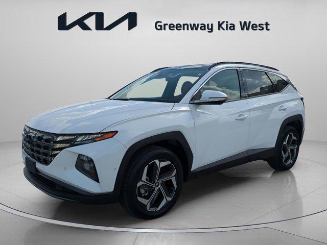 used 2023 Hyundai Tucson car, priced at $20,701