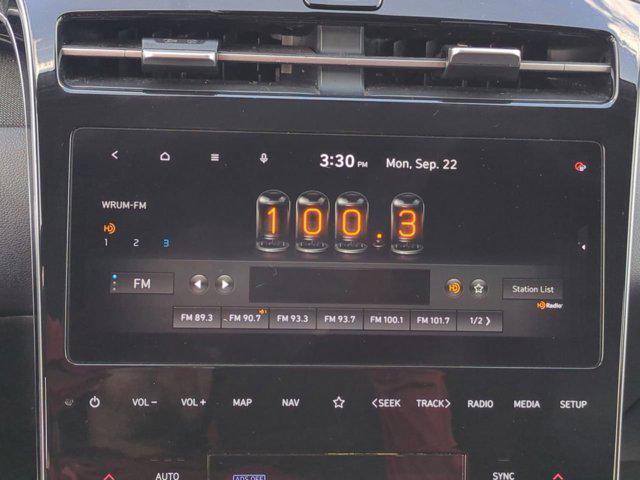 used 2023 Hyundai Tucson car, priced at $20,701