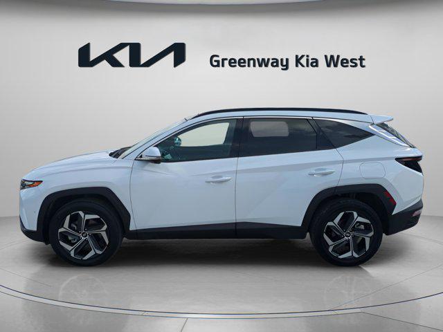 used 2023 Hyundai Tucson car, priced at $20,701