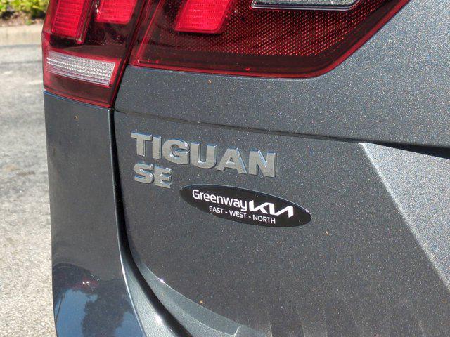 used 2020 Volkswagen Tiguan car, priced at $16,495