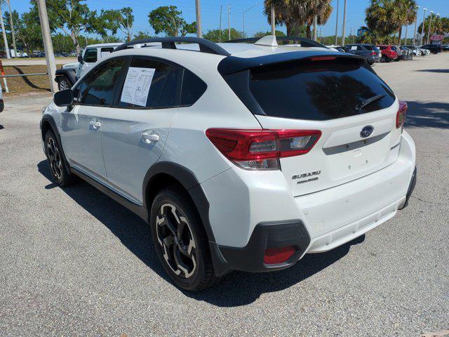 used 2021 Subaru Crosstrek car, priced at $21,841