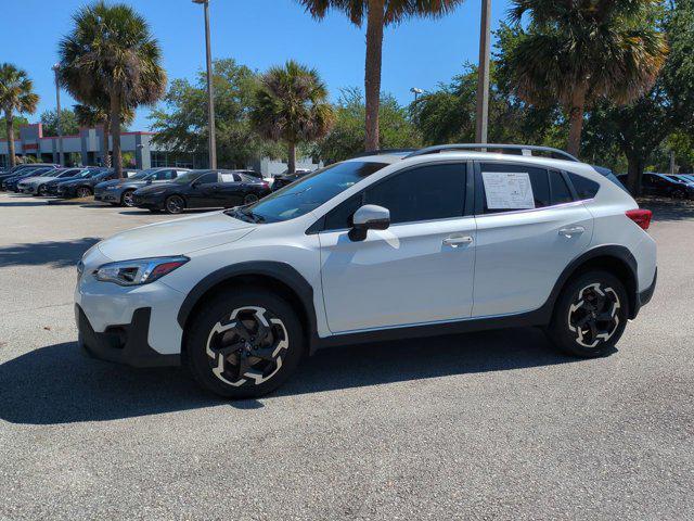 used 2021 Subaru Crosstrek car, priced at $21,841