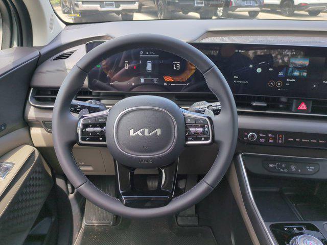 new 2025 Kia Carnival Hybrid car, priced at $42,578