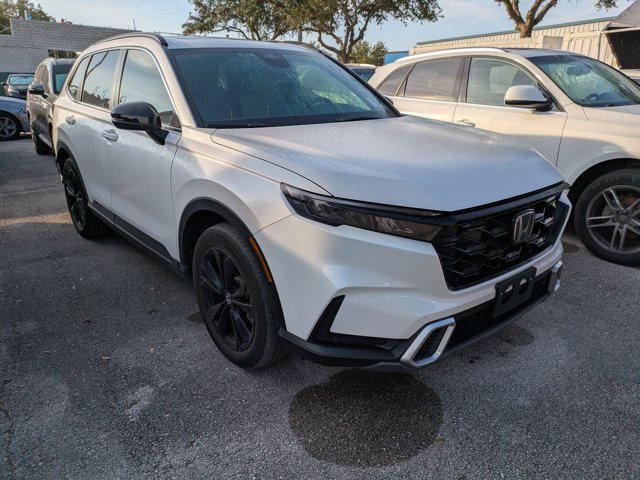 used 2023 Honda CR-V Hybrid car, priced at $31,391