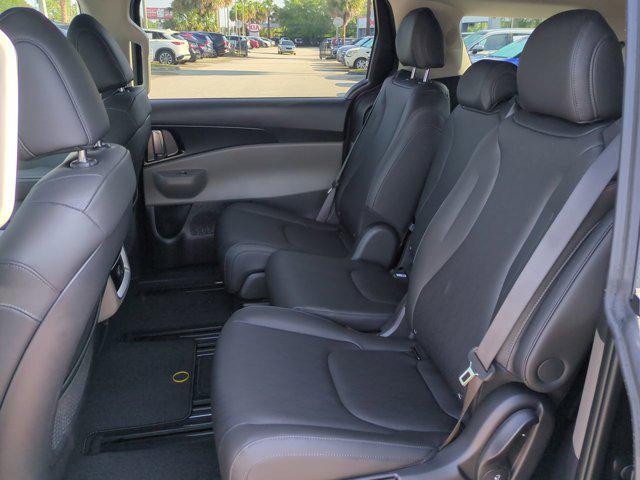 new 2025 Kia Carnival car, priced at $38,340