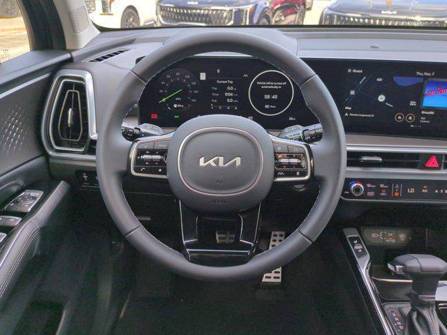 new 2025 Kia Sorento car, priced at $42,950