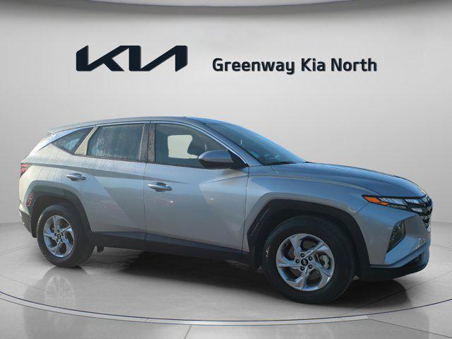 used 2024 Hyundai Tucson car, priced at $18,500