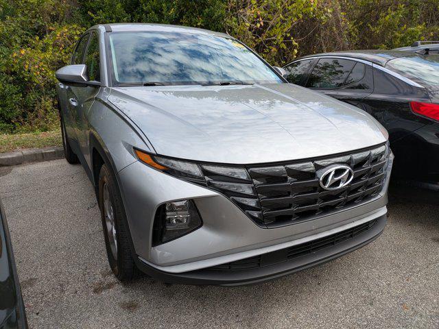 used 2024 Hyundai Tucson car, priced at $18,500