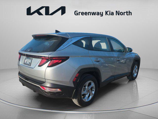 used 2024 Hyundai Tucson car, priced at $18,500