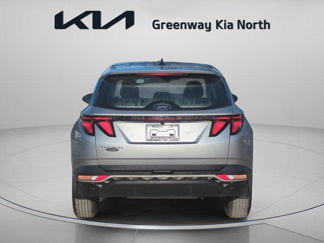 used 2024 Hyundai Tucson car, priced at $18,500