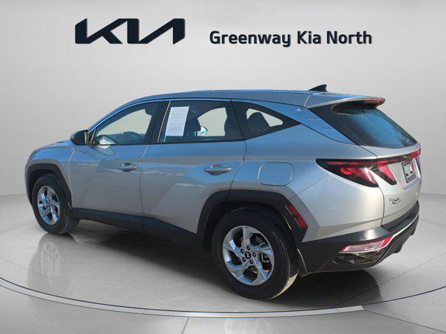 used 2024 Hyundai Tucson car, priced at $18,500