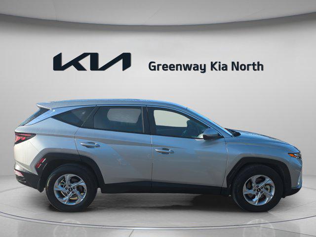used 2024 Hyundai Tucson car, priced at $18,500