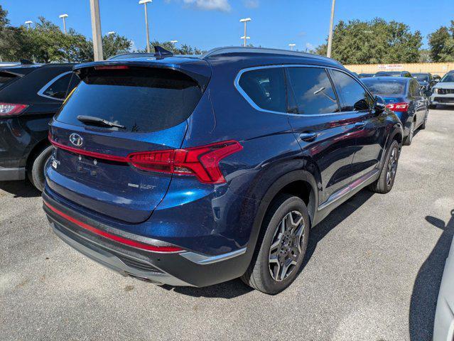 used 2022 Hyundai Santa Fe car, priced at $27,111