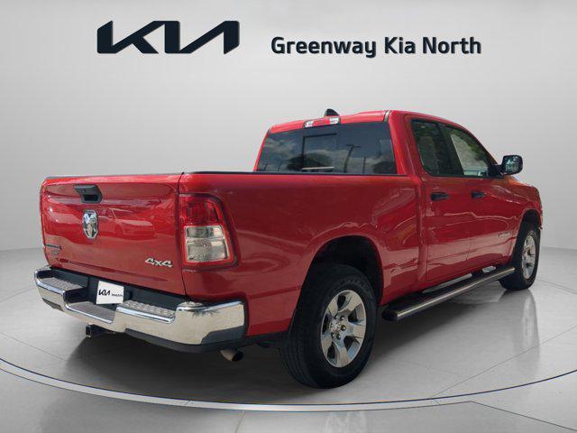 used 2023 Ram 1500 car, priced at $26,833