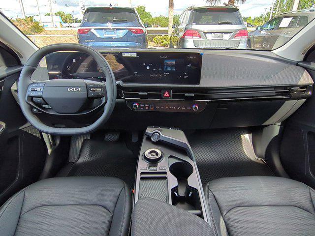 new 2025 Kia EV6 car, priced at $46,477