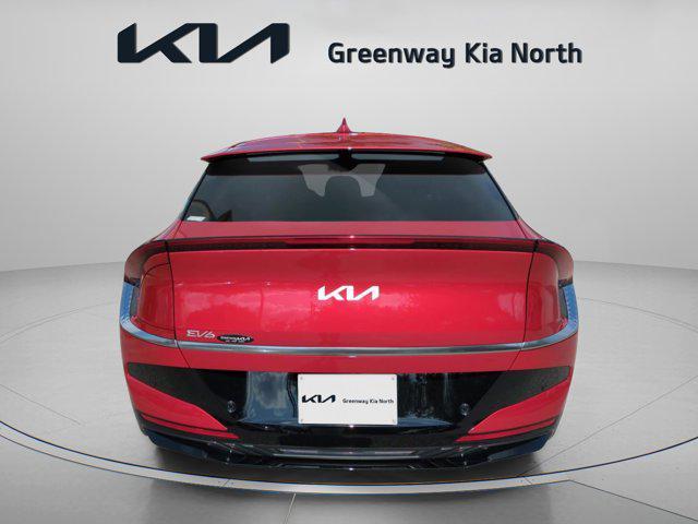 new 2025 Kia EV6 car, priced at $44,977