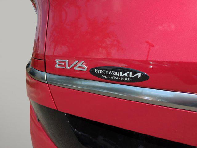 new 2025 Kia EV6 car, priced at $44,977